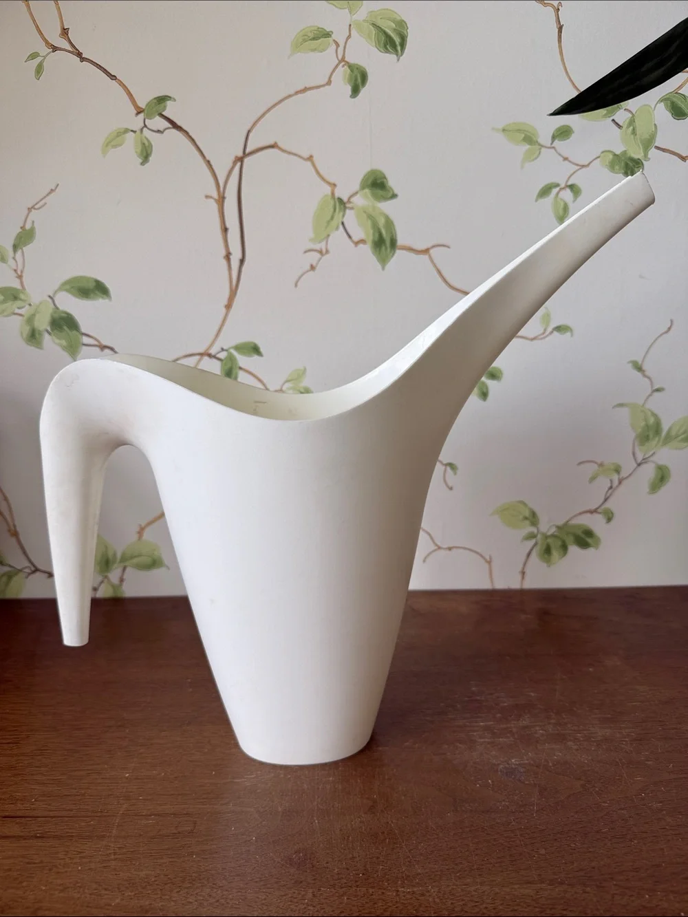 IKEA White Modern Long Spout Watering Can